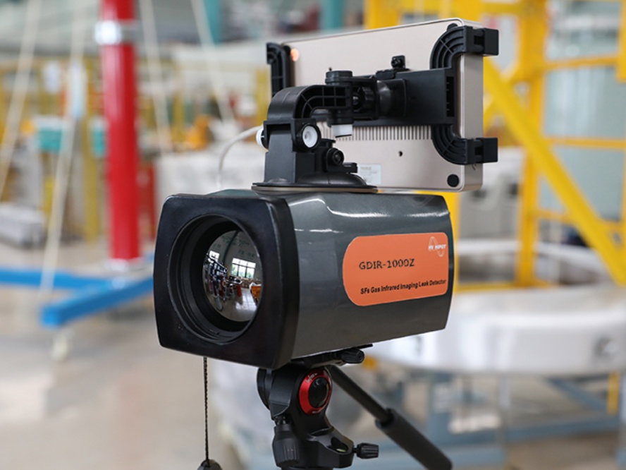 SF6氣體紅外成像檢漏儀實物圖