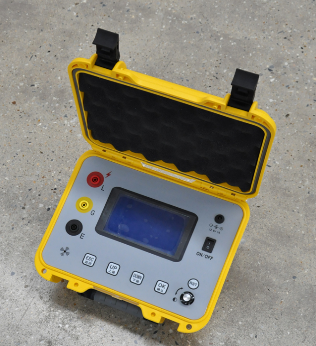 絕緣電阻測(cè)試儀實(shí)物圖