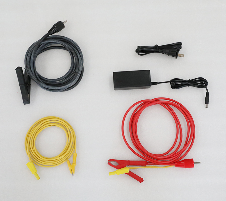 絕緣電阻測(cè)試儀配件圖