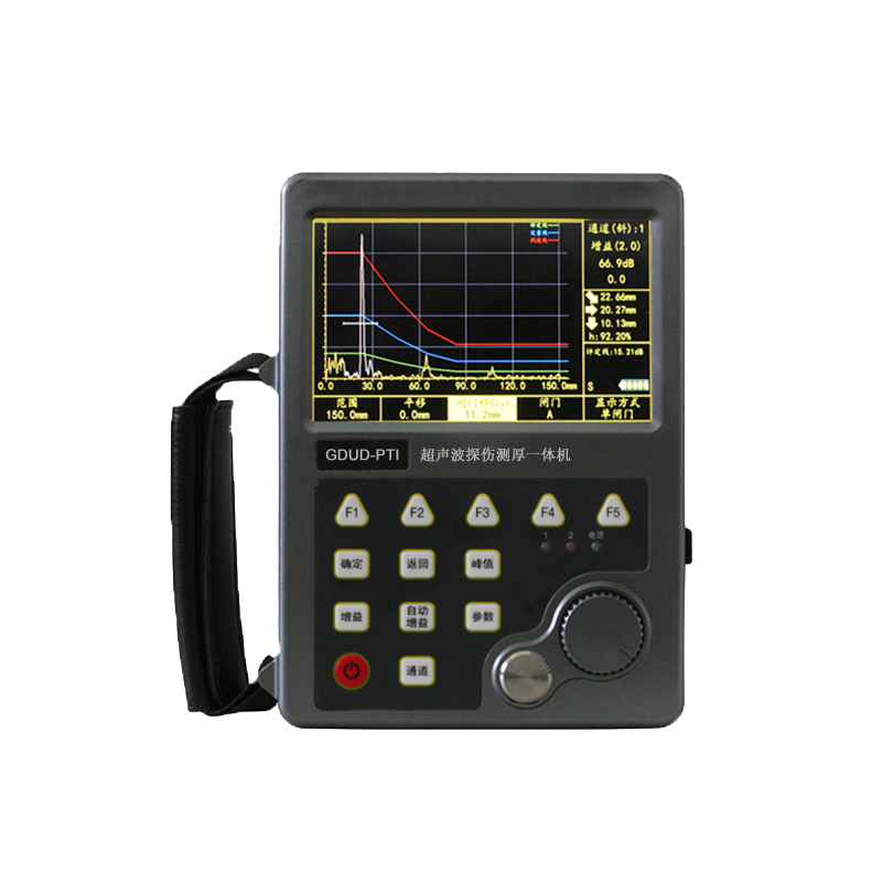 GDUD-PTI超聲波探傷測厚一體機(jī)