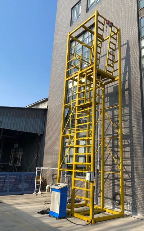 安全帶綜合測試機現場圖