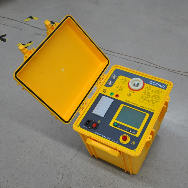 異頻全自動介質(zhì)損耗測試儀GD6800 異頻全自動介質(zhì)損耗測試儀