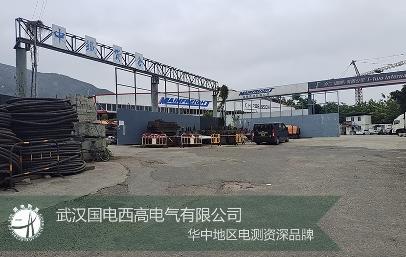 國電西高技術人員向香港客戶提供調試培訓服務