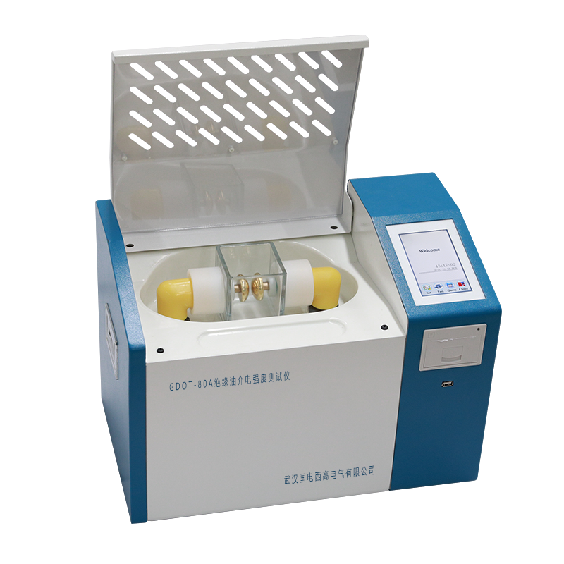 GDOT-80A（觸摸屏）絕緣油介電強(qiáng)度測試儀