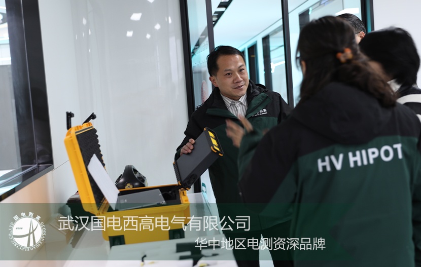 新加坡電力集成商代表蒞臨我司考察局放在線監測系統