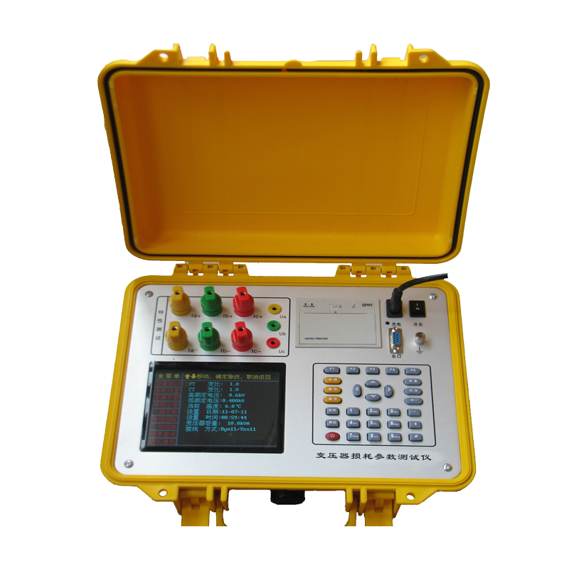 GDBR-III變壓器損耗參數(shù)測試儀