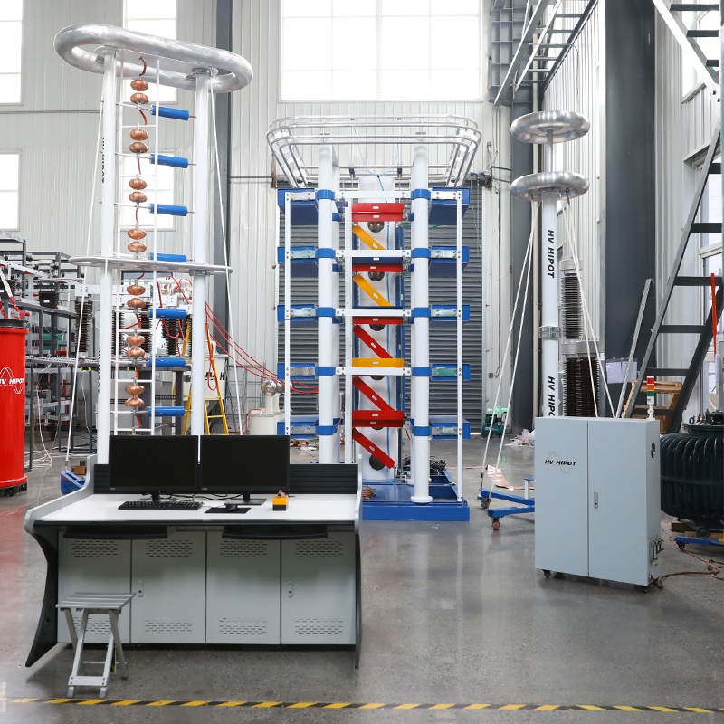 沖擊電壓發生器沖擊電壓試驗成套裝置