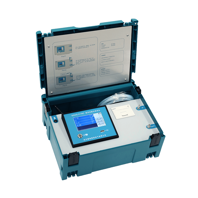 便攜式阻容法SF6氣體露點(diǎn)儀