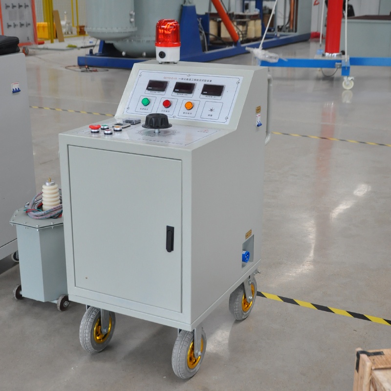 鐵路專用一體化耐壓試驗(yàn)裝置實(shí)物圖