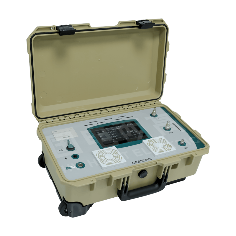 GDP-414MIXSF6混氣比綜合測試儀（加冷鏡微水）