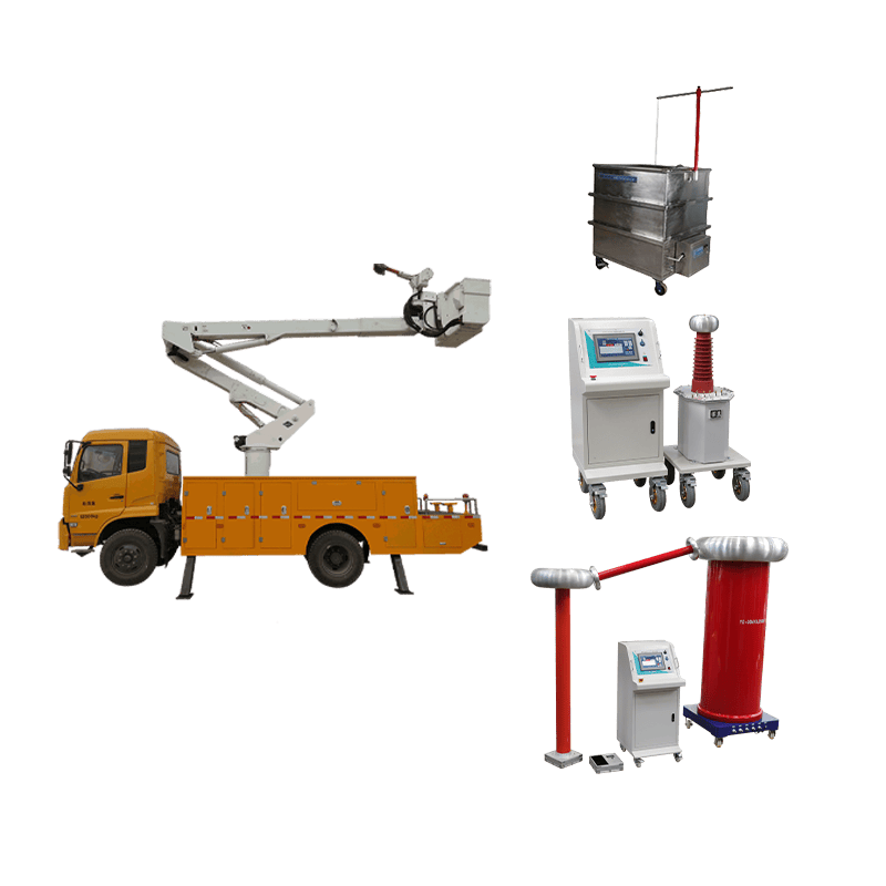 GDDB系列絕緣斗臂車試驗(yàn)裝置