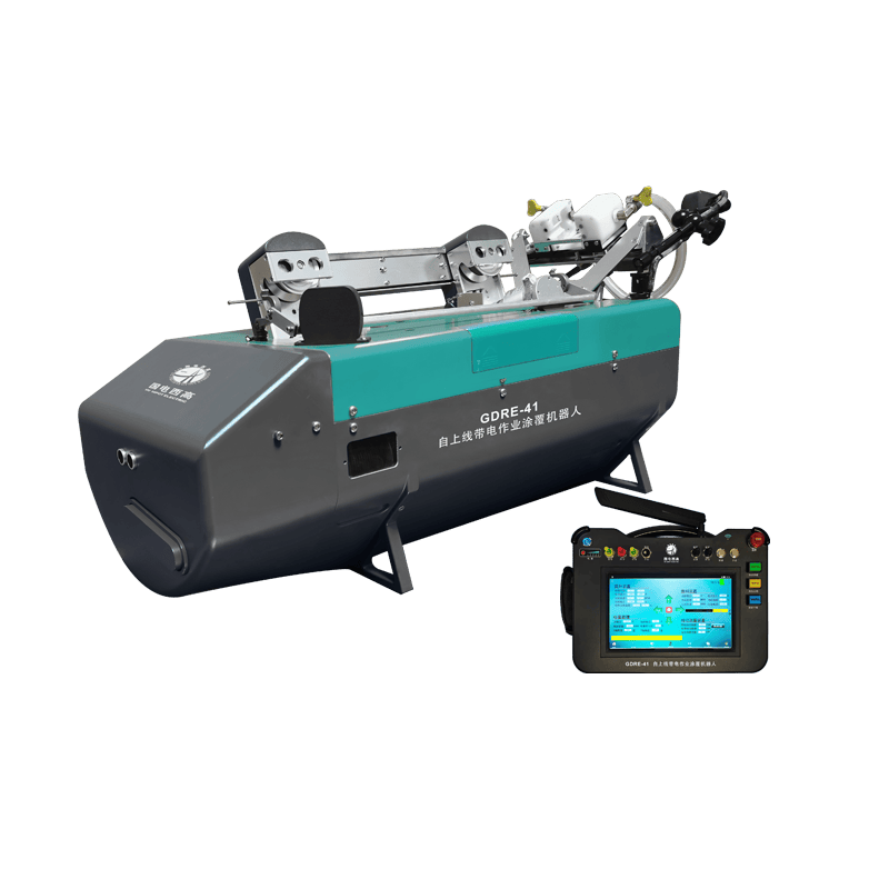 電纜帶電絕緣涂覆機(jī)器人