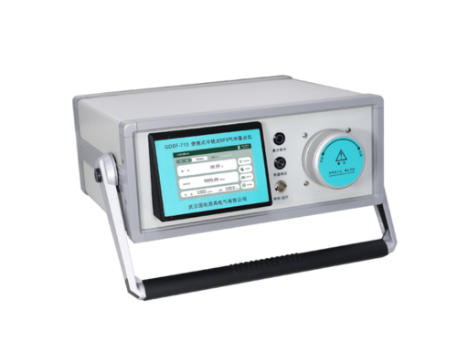 便攜式冷鏡法SF6氣體露點儀