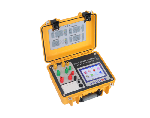 變壓器容量及空負載測試儀