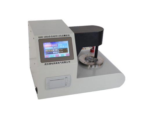 全自動開口閃點測定儀