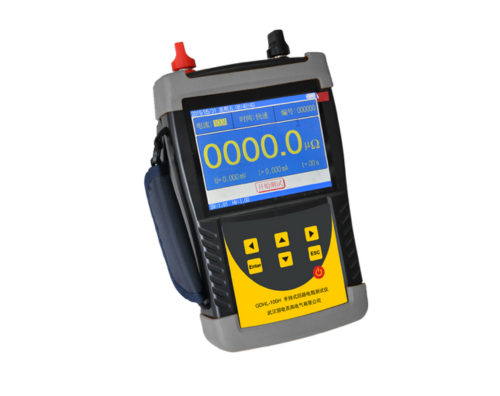 手持式回路電阻測試儀