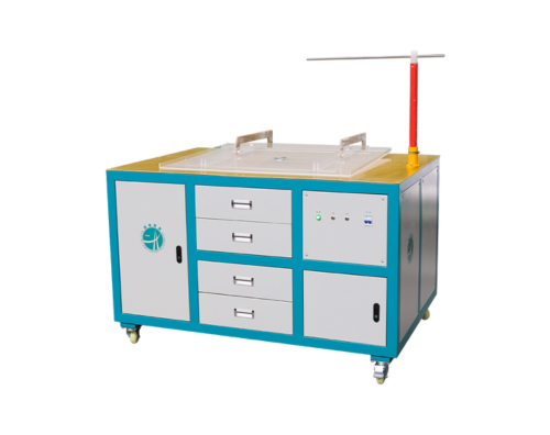 電動絕緣服試驗電極裝置