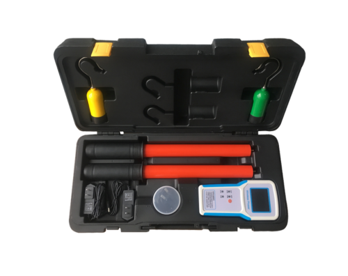 語言無線高壓核相器