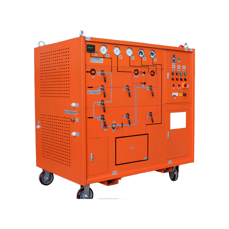 GDQH-743系列SF6回收充氣裝置（無油型）