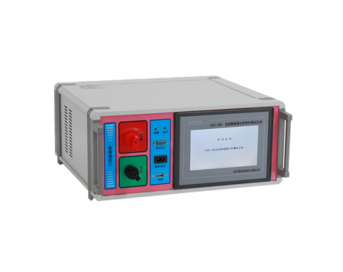 直流斷路器安秒特性測試系統