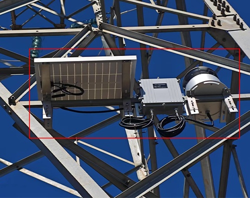 高壓輸電線路絕緣子污穢度在線監測系統