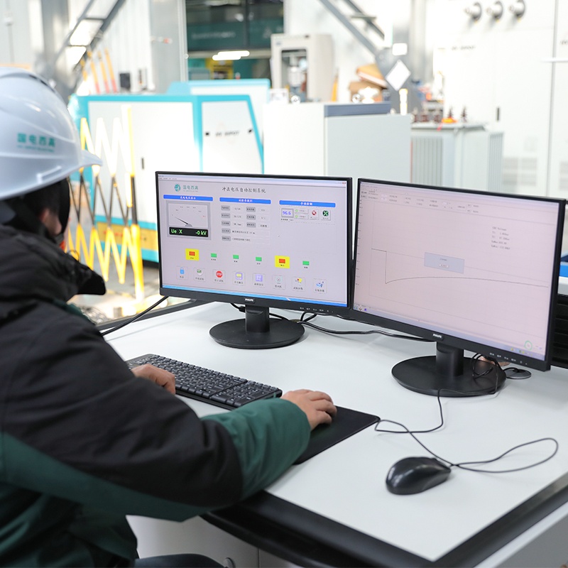 沖擊電壓發(fā)生器GDCY-200kV10kJ 沖擊電壓發(fā)生器