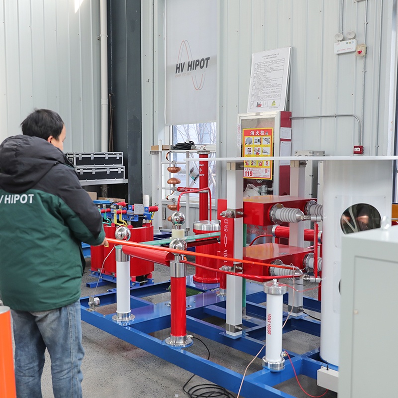 沖擊電壓發(fā)生器GDCY-200kV10kJ 沖擊電壓發(fā)生器