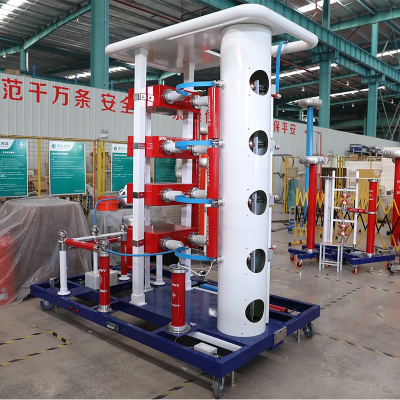 沖擊電壓測(cè)試系統(tǒng)GDCY-400kV30kJ 沖擊電壓測(cè)試系統(tǒng)