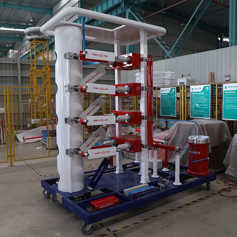 沖擊電壓測(cè)試系統(tǒng)GDCY-400kV30kJ 沖擊電壓測(cè)試系統(tǒng)