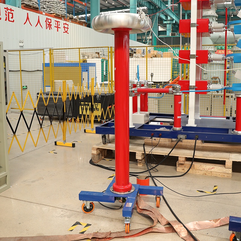 沖擊電壓測(cè)試系統(tǒng)GDCY-400kV30kJ 沖擊電壓測(cè)試系統(tǒng)