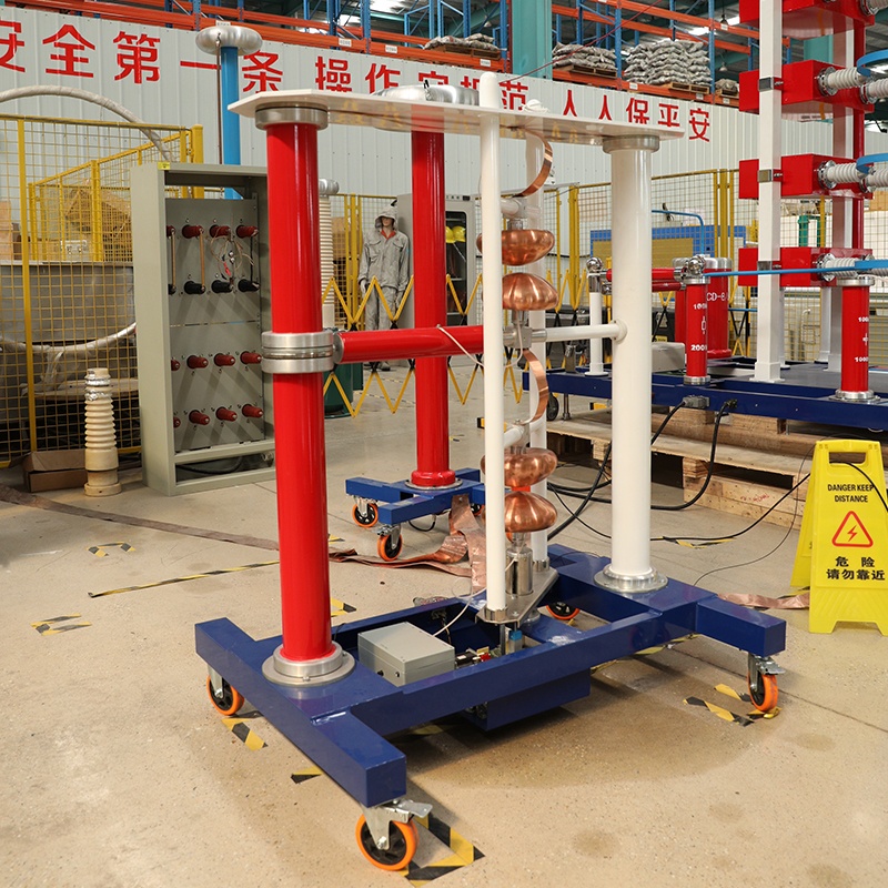 沖擊電壓測(cè)試系統(tǒng)GDCY-400kV30kJ 沖擊電壓測(cè)試系統(tǒng)