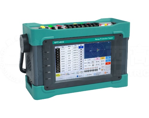 便攜式三相微機繼電保護測試儀