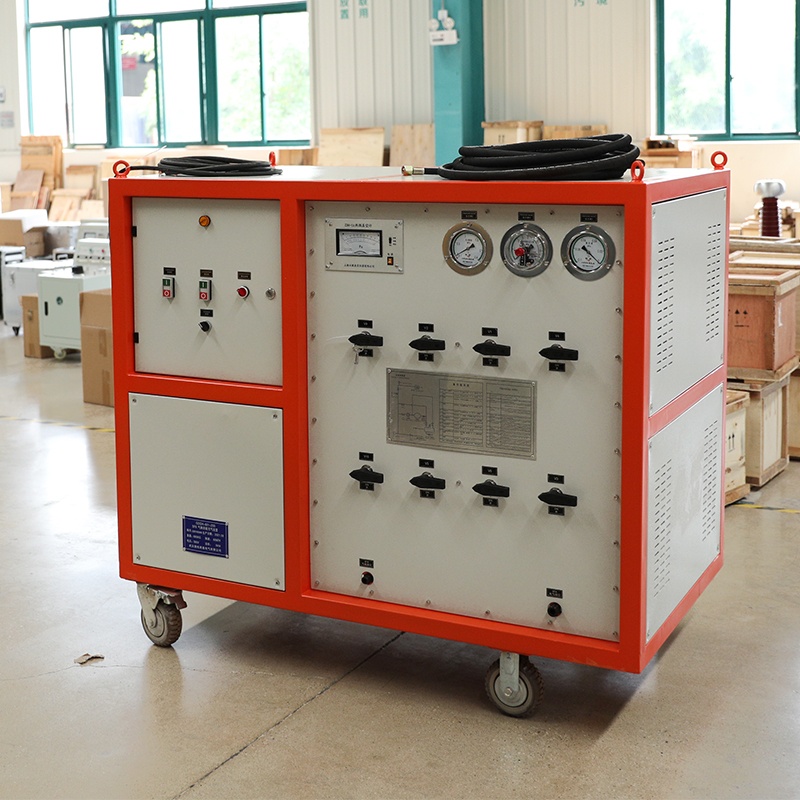 SF6回收充氣裝置（無油型）