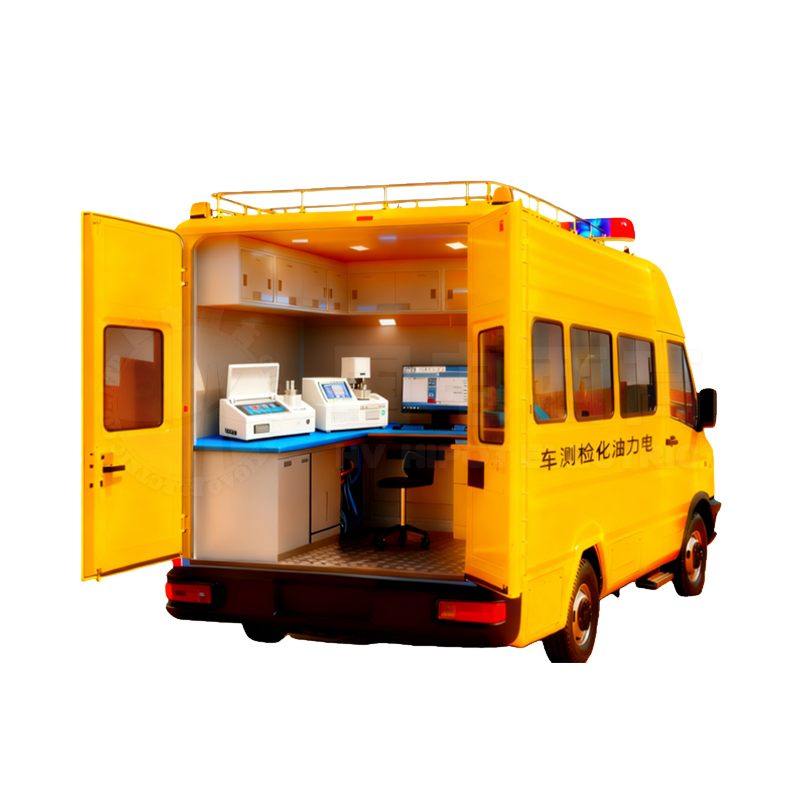 GDSY-9013電力油化檢測車（定制化）