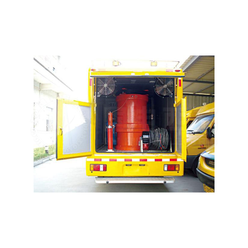 GDSY-9003無局放感應(yīng)耐壓及交流耐壓試驗車（定制化）