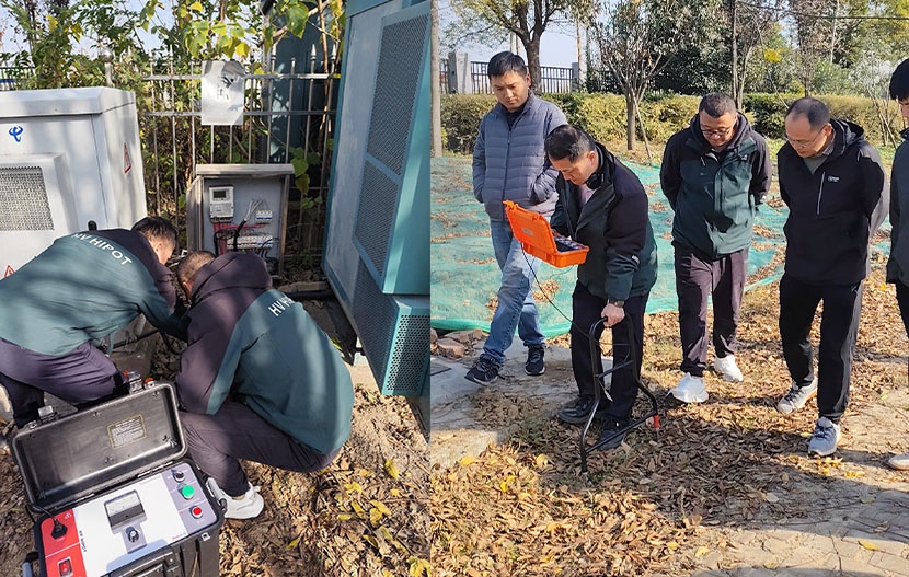 智測(cè)皖電故障 國(guó)電西高 RE-MCF系列電纜故障綜合測(cè)試系統(tǒng)