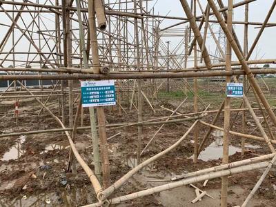獨家圖集| 探訪特斯拉上海超級工廠，施工現場如火如荼建設工程施工